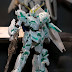 HGUC 1/144: Gundam Unicorn Pearl Gloss Clear Green ver. Campaign (Destroy Mode)