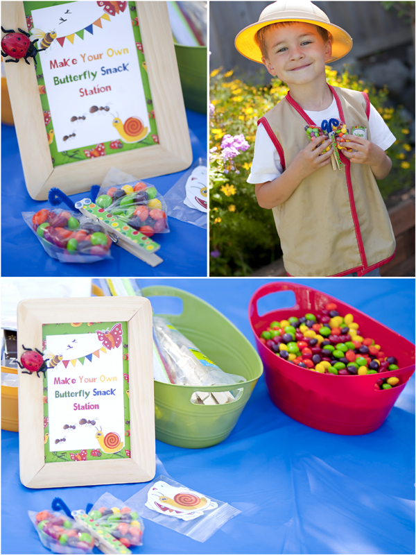 A Bug Inspired Joint Birthday Party Party Ideas Party Printables Blog