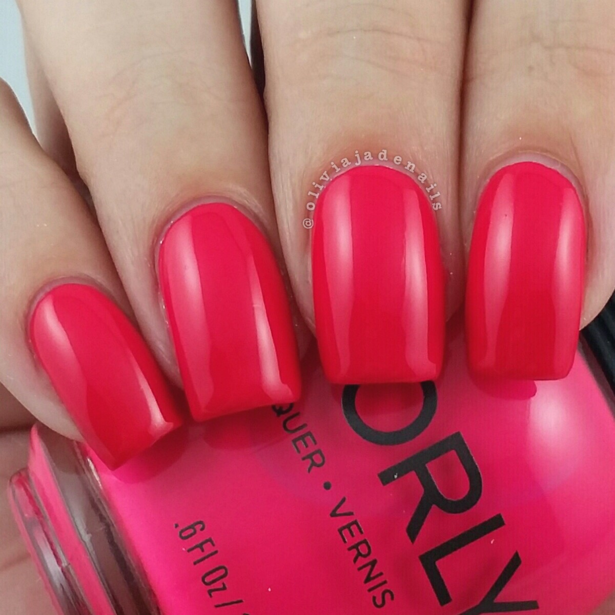 Orly Window Shopping swatched by Olivia Jade Nails