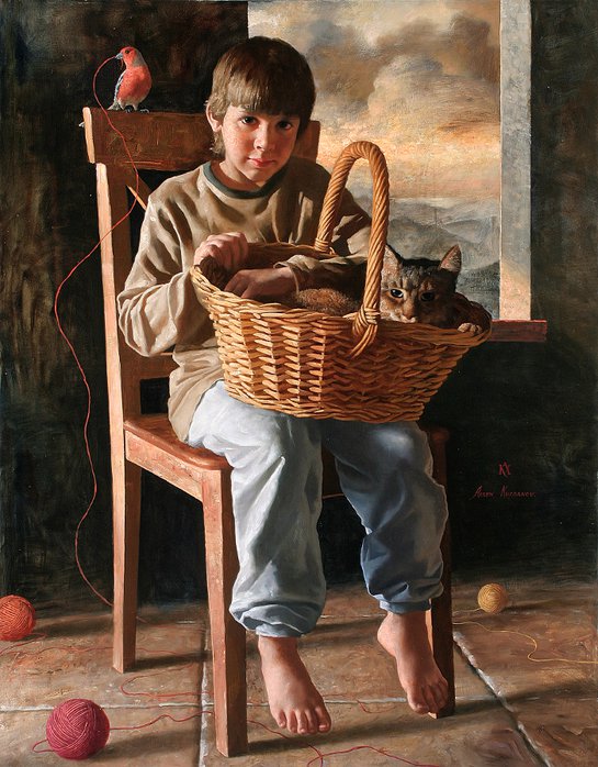 Resultado de imagem para imagem de pinturas de arsen kurbanov