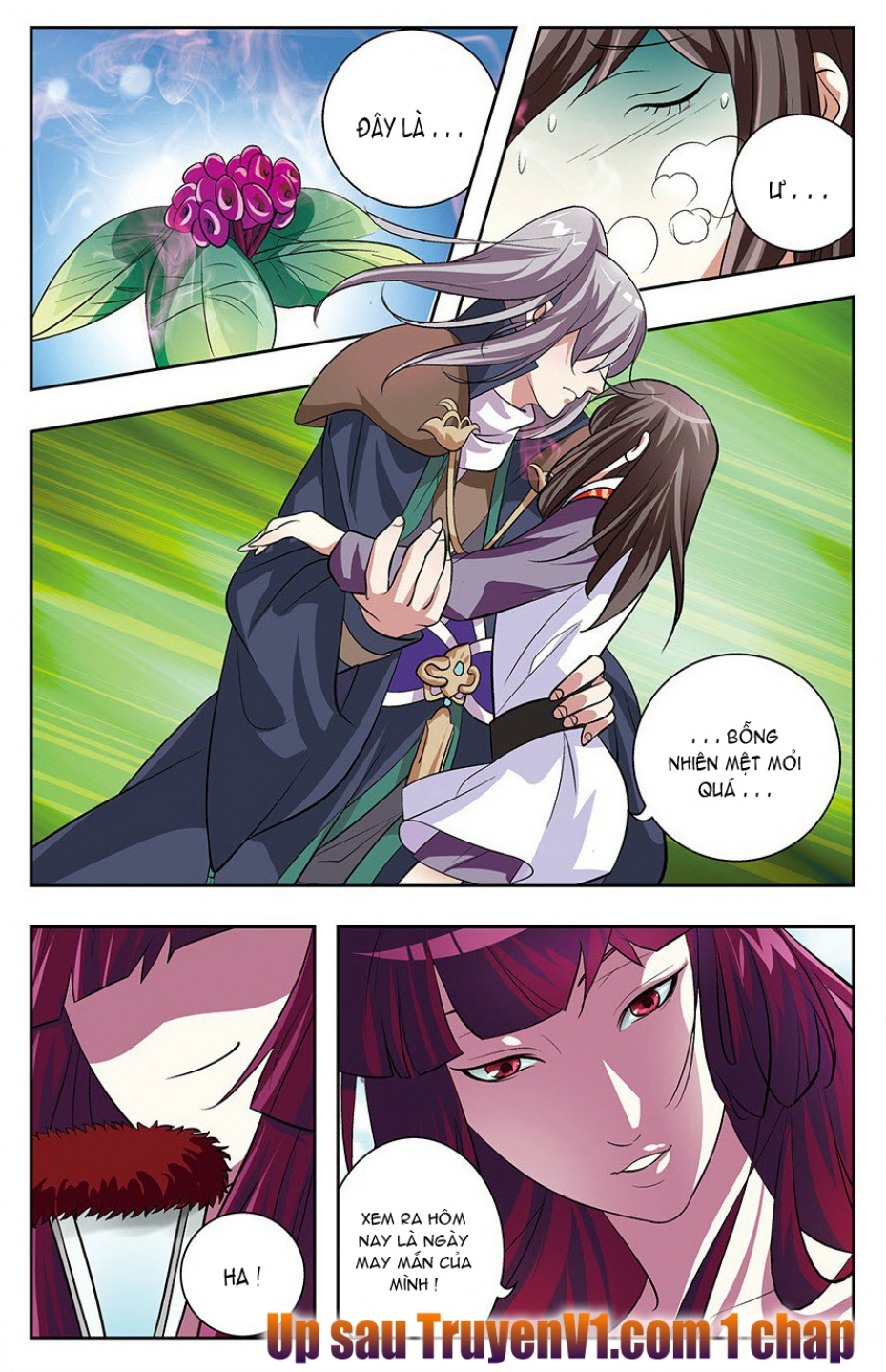 U Dạ Kỳ Đàm Chap 5 - Next Chap 6