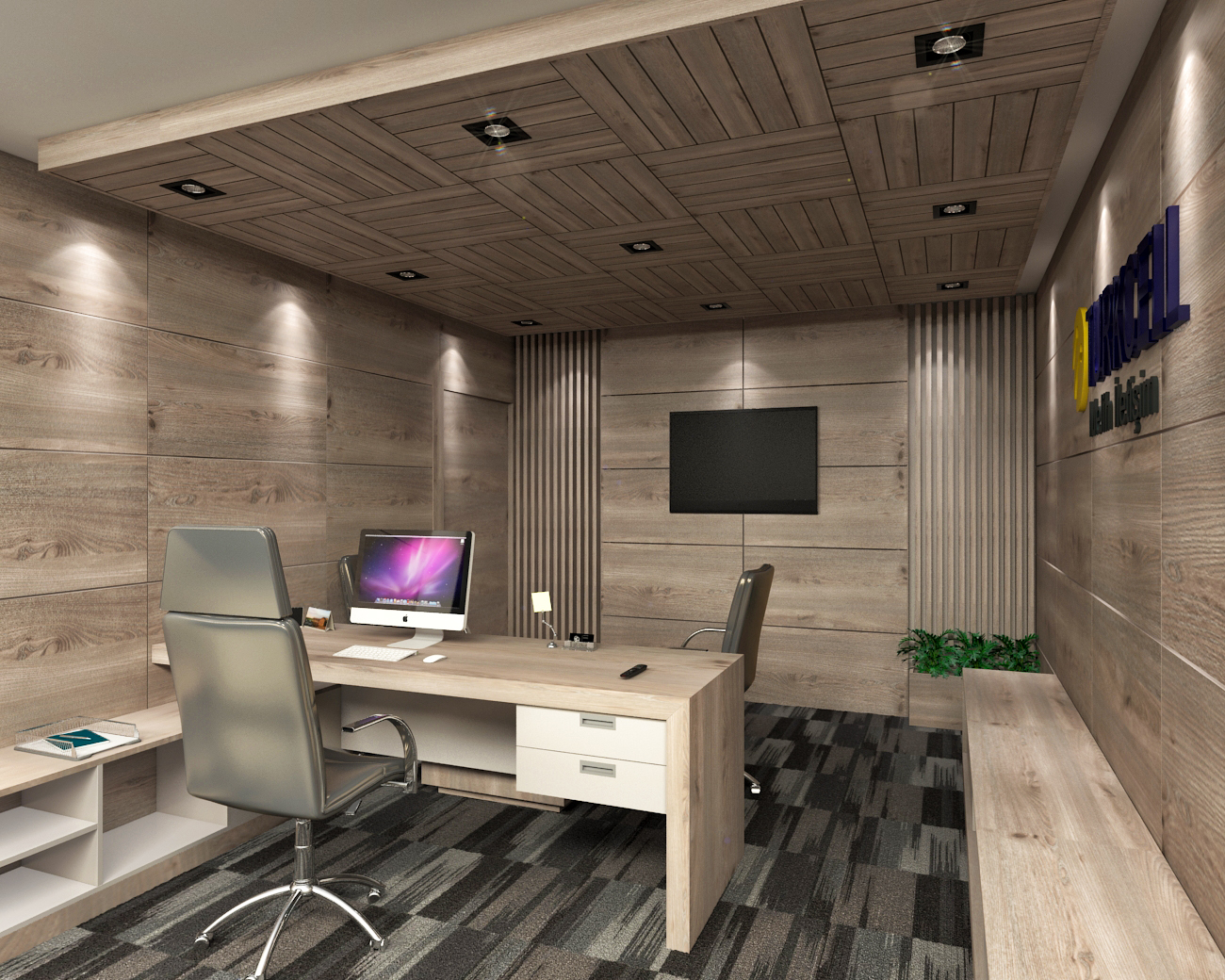 Ofis Dekorasyonu İçin Modern Fikirler Ofis Dekorasyonu İçin Modern Fikirler