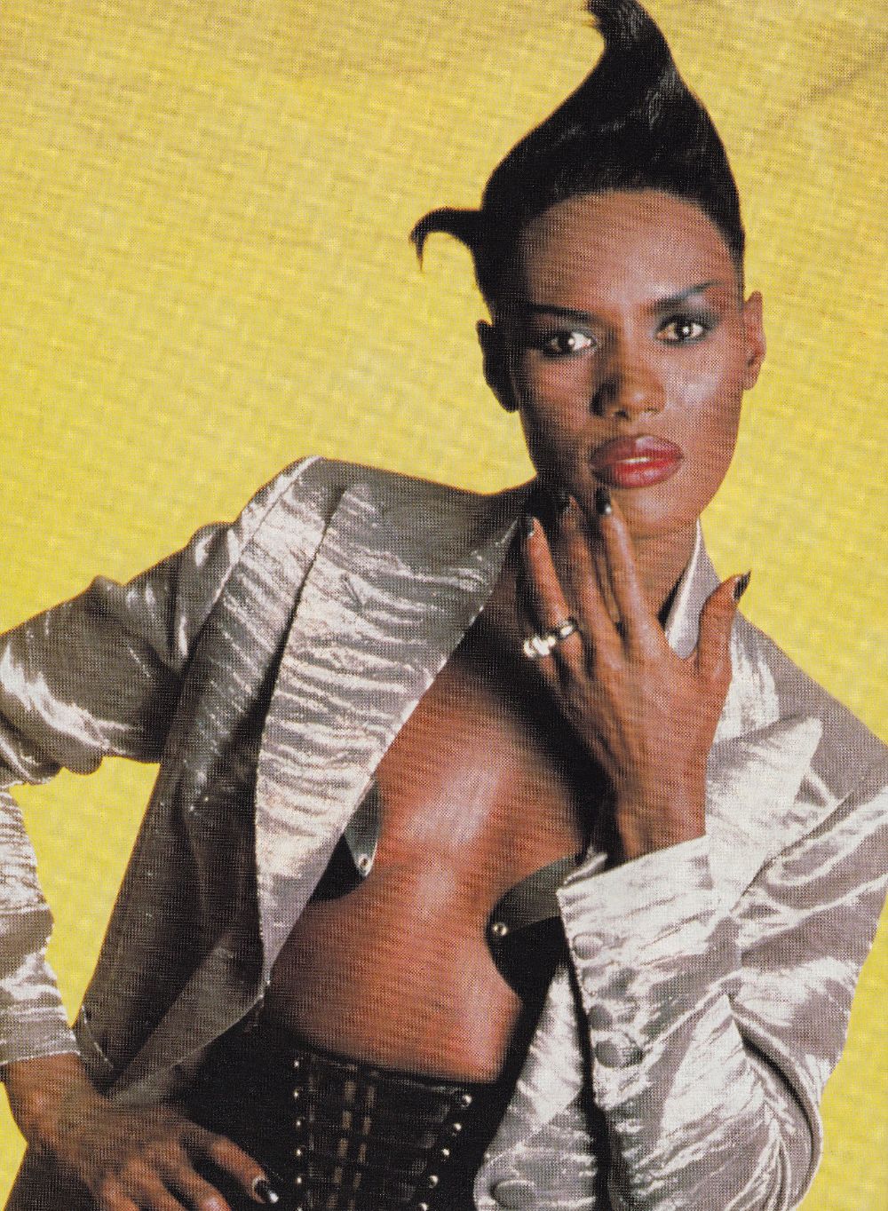 33 amazing photographs grace jones 1980s 33 amazing photographs grace jones 1980s
