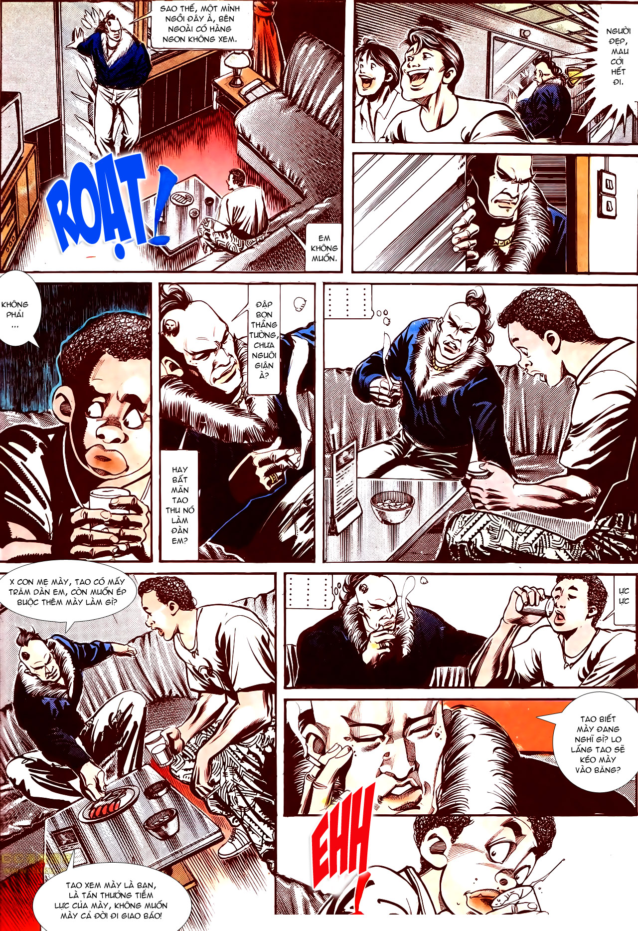 Người Trong Giang Hồ chap 151 - Trang 4