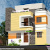 1200 Sq-Ft Low Budget G+2 House Design