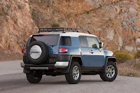 Toyota FJ Cruiser 2012