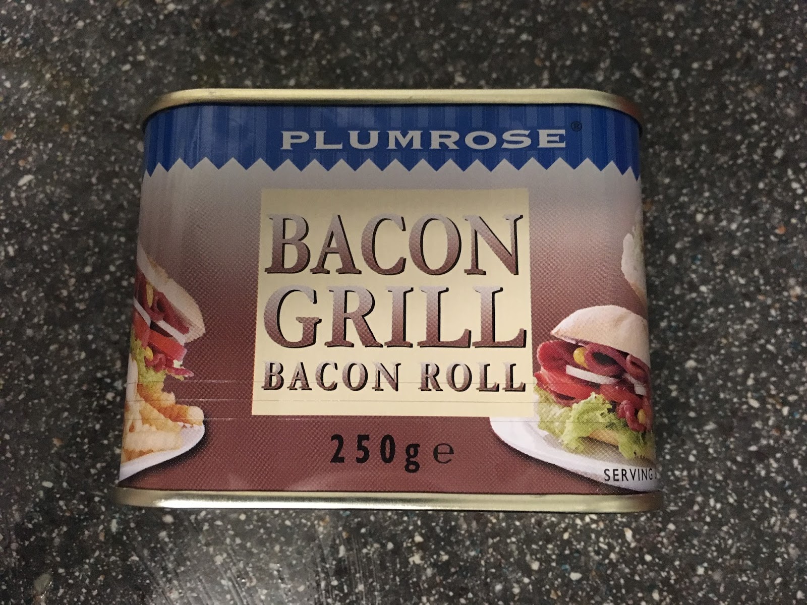 A Review A Day Today's Review Plumrose Bacon Grill Bacon Roll