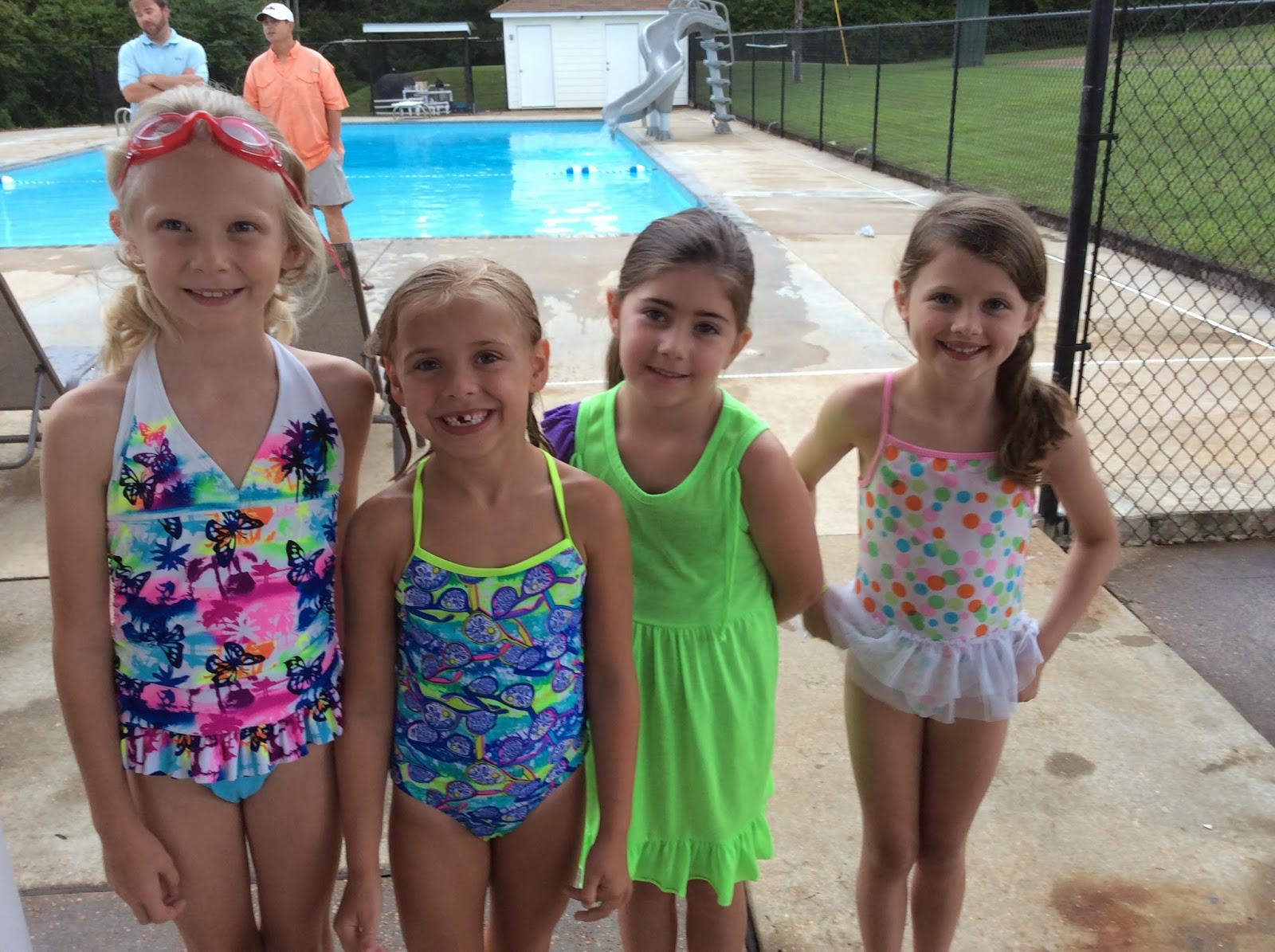 The Moore Family: Mallory's 6th Sunglasses Birthday Pool Party!!! 5EE