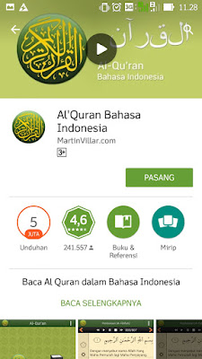al-quran bahasa indonesia aplikasi orang muslim