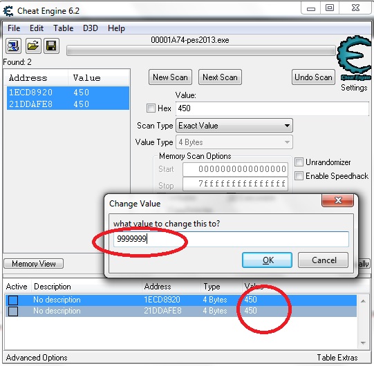 Cheat GP Shop Items Master League PES 2013 Life's Not A Word
