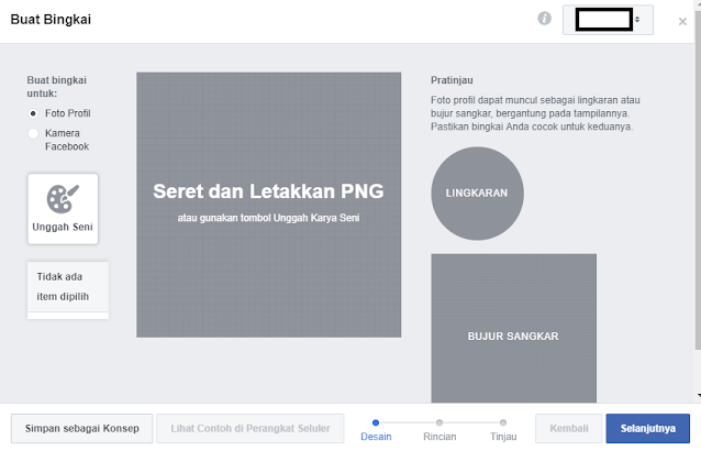 Membuat Bingkai di Facebook Menggunakan Hub Spark AR dan Frame Studio