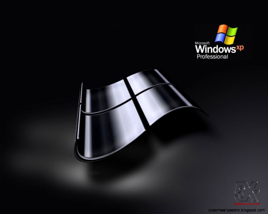Windows Xp Black Wallpaper Zoom Wallpapers
