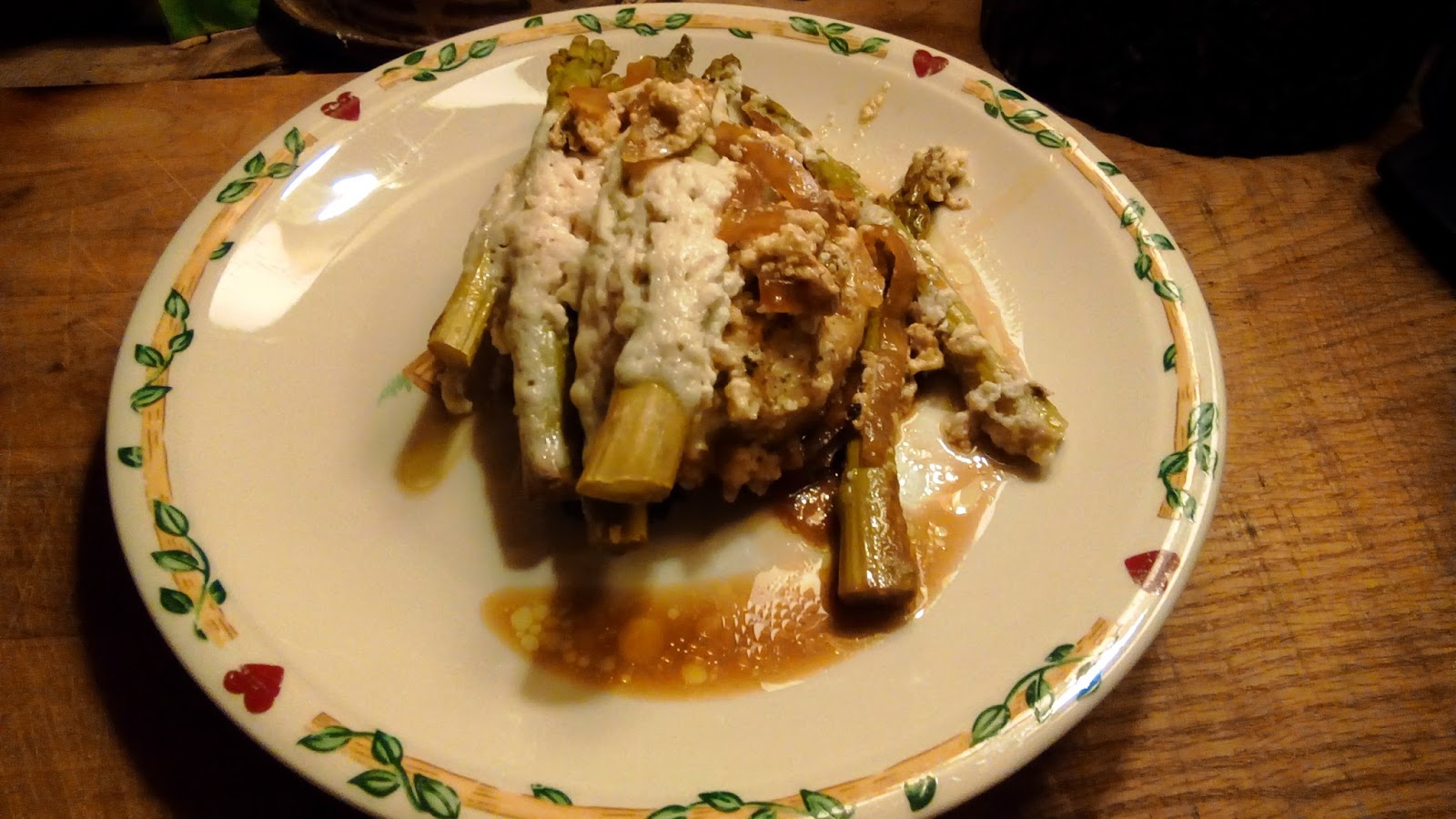 Red Wine Creamy Chicken