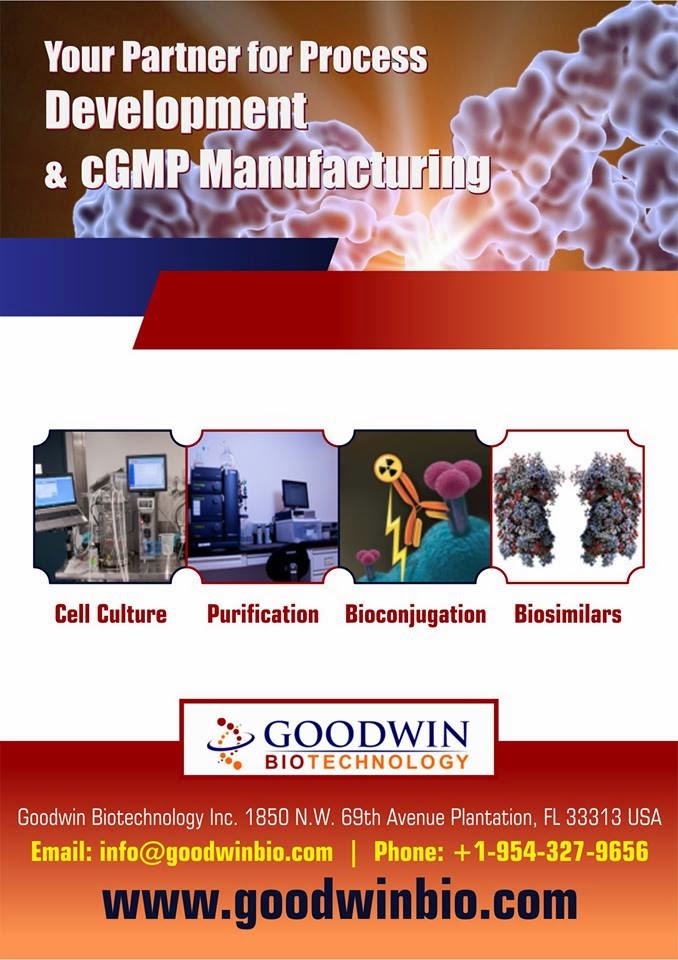 Goodwin Biotechnology Downstream Purification Expertise is Critical