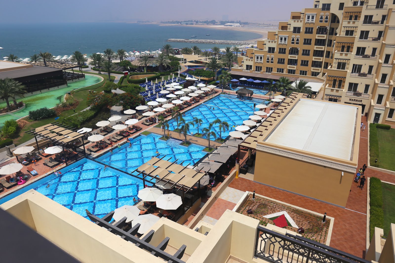 Дубай rixos bab al bahr
