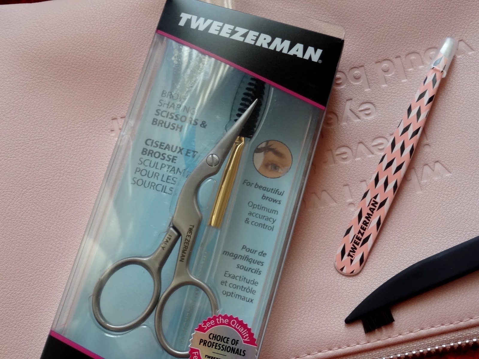 Makeup, Beauty and More Tweezerman Brow Basics Limited Edition Gift Set