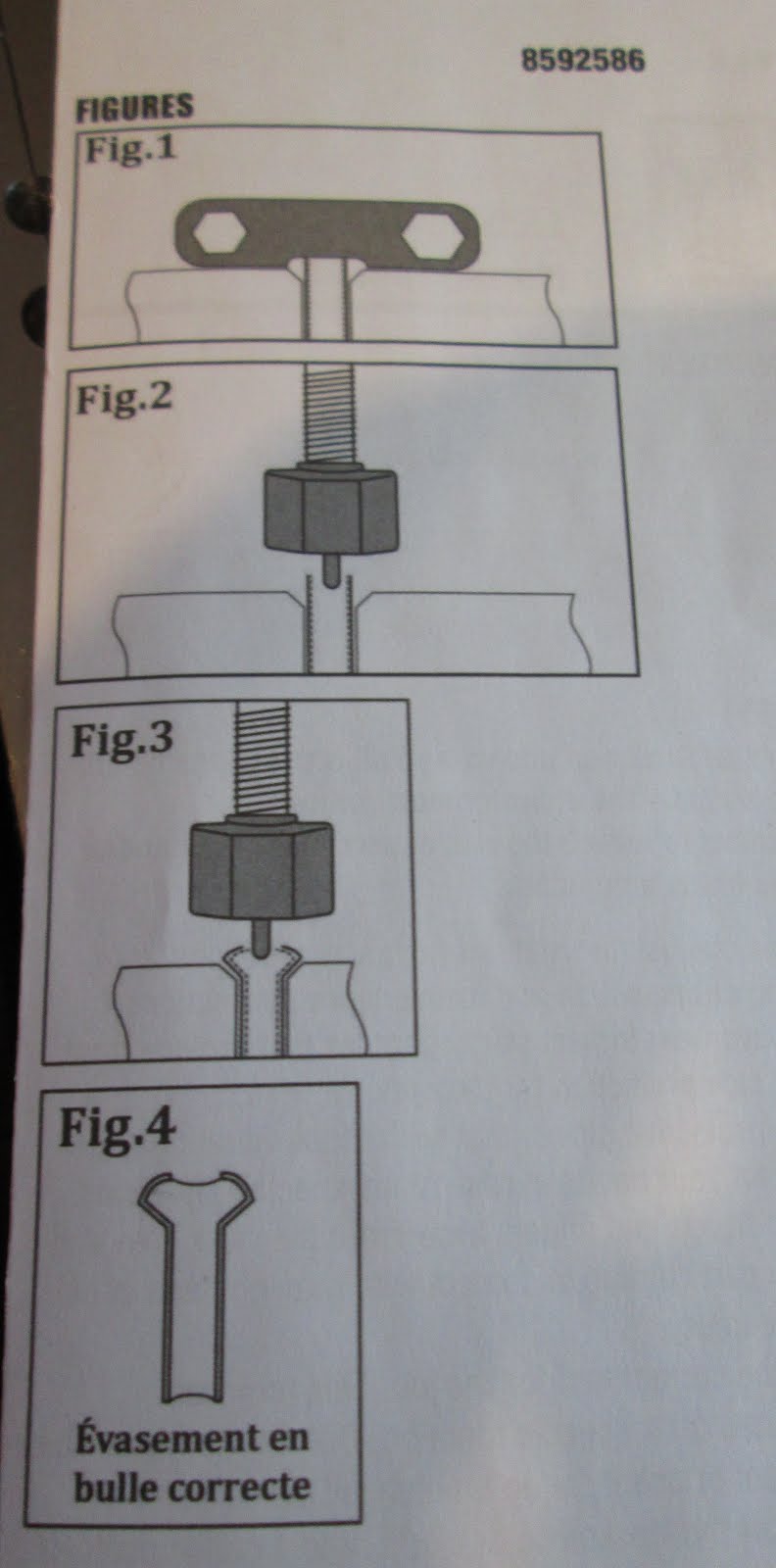 Keep Quiet DO NOT make a Bubble ISO Flare using a Double Flare Tool