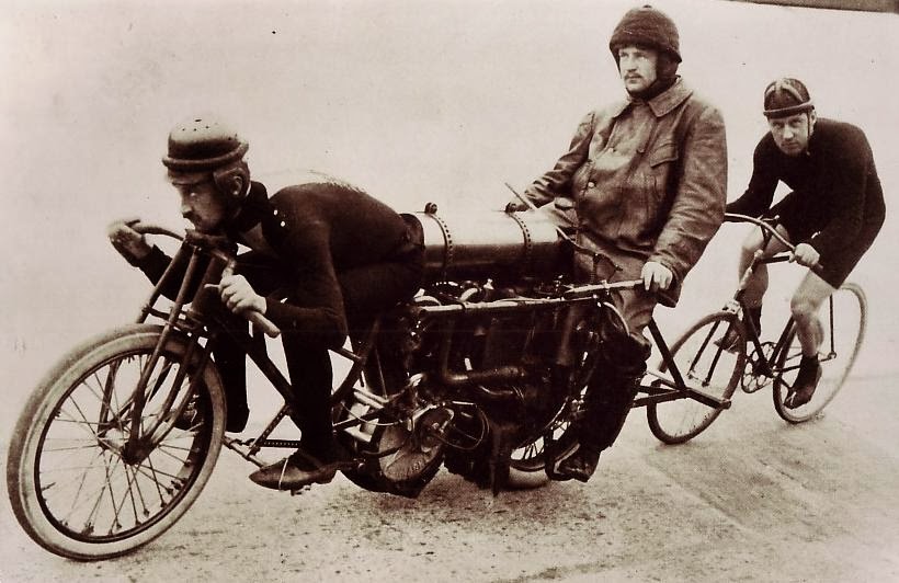 motor paced cycling