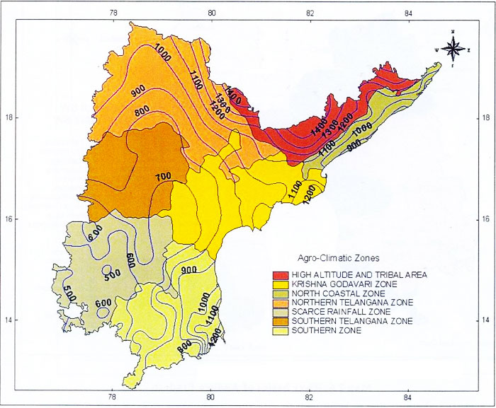 Mausam Srsti Rain in Andhra Pradesh