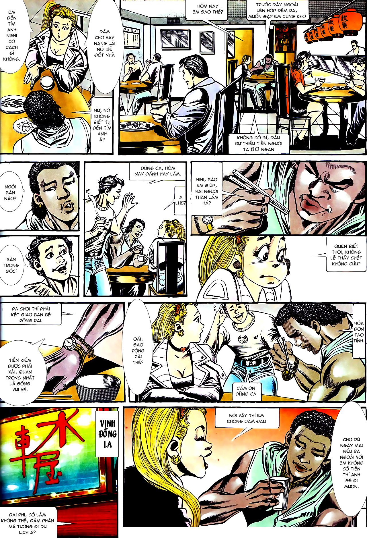 Người Trong Giang Hồ chap 158 - Trang 28