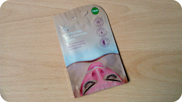 Superdrug Hydrating Self Heating Mask Review