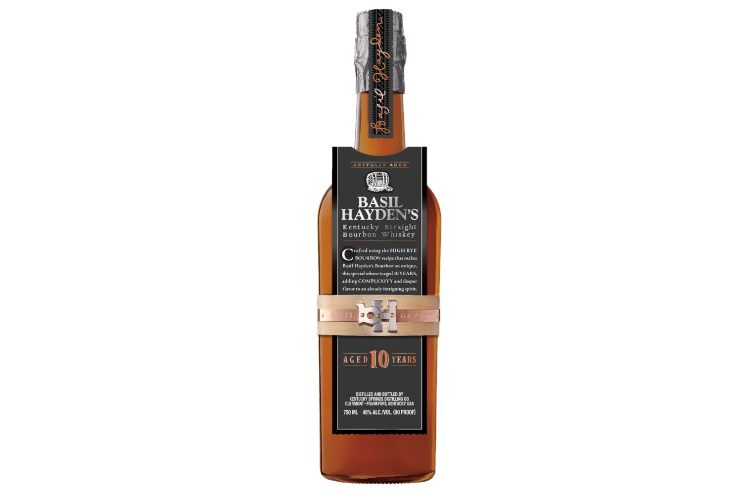 The Whisky Business BASIL HAYDEN'S LAUNCHES NEW LIMITEDEDITION 10