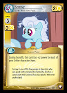 My Little Pony Screwy, One With the Pack Equestrian Odysseys CCG Card