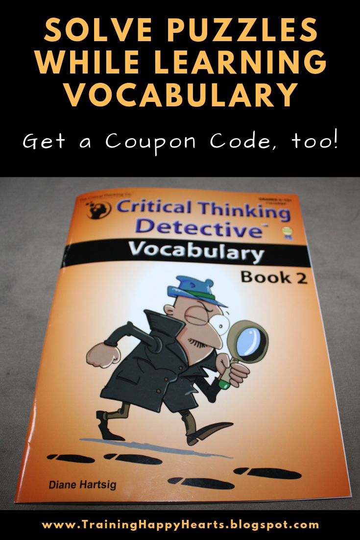 Training Happy Hearts Solve Mysteries While Building Vocabulary