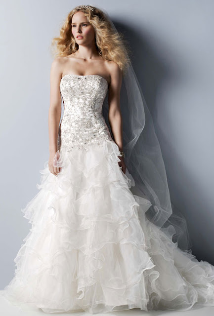 Bridal Necklace For Strapless Dress Images