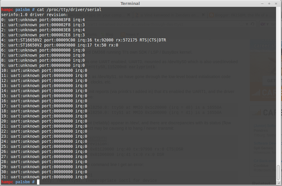 PA1SBM, the life of a dutch radio amateur.... March 2014