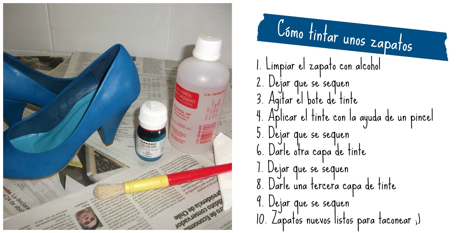 El blog de Lorenna Cómo tintar zapatos en casa El blog de Lorenna Cómo tintar zapatos en casa