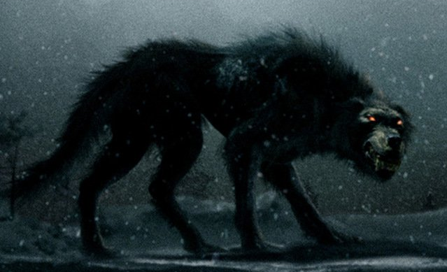 Juodasis šuo: paslaptinga britų salų folkloro būtybė #Juodasisšuo