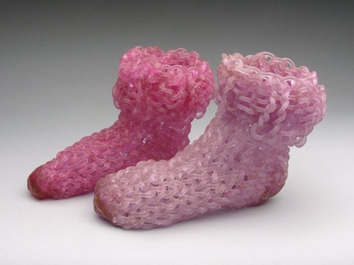 05-Carol-Milne-Glass-Knitted-Sculptures-www-designstack-co