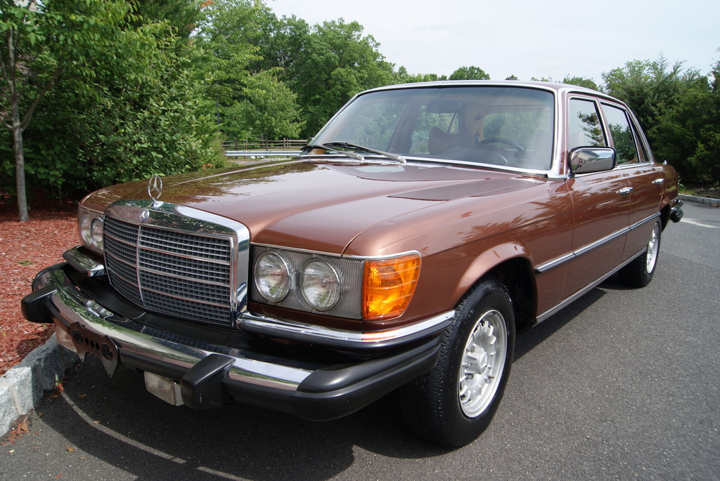 Tamerlane's Thoughts Mercedes W116 450SEL for sale