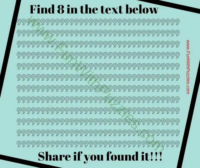 Eye Test: Hidden Number Pictures and Visual Brain Teaser - 1