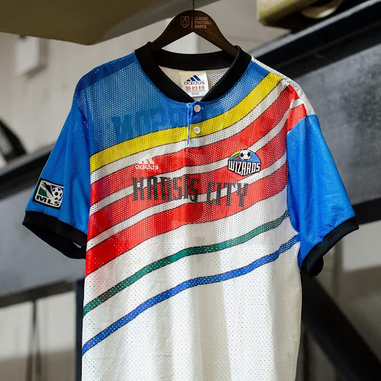 Best Of - 1990s MLS Kits - Much More Interesting Than In 2020 - Footy ...