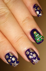 3d nail christmas trees delights wendy charlies