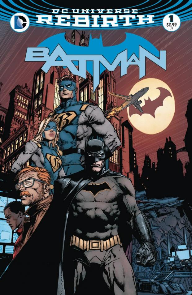 comics - [Descargas][Comics]Rebirth] Batman #1-77 Español/Ingles Batman-1_0