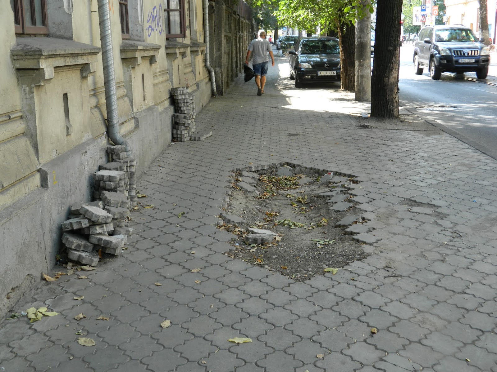 LA MULTI ANI, ROMANIA! Zona Pietei Cosbuc