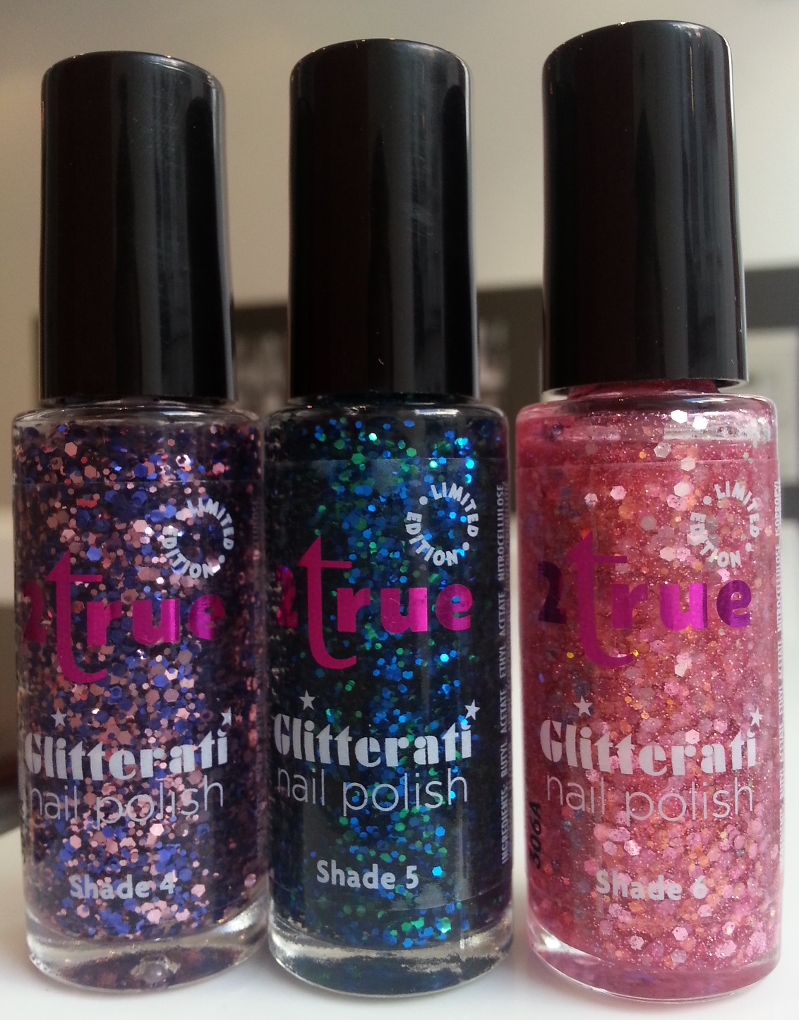 Pie's Eyes & Other Sparkly Stories... 2True Glitterati Limited Edition