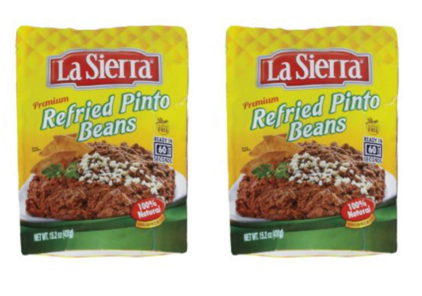 HEB Bargains La Sierra Refried Beans Just 49 Cents Per Pouch!