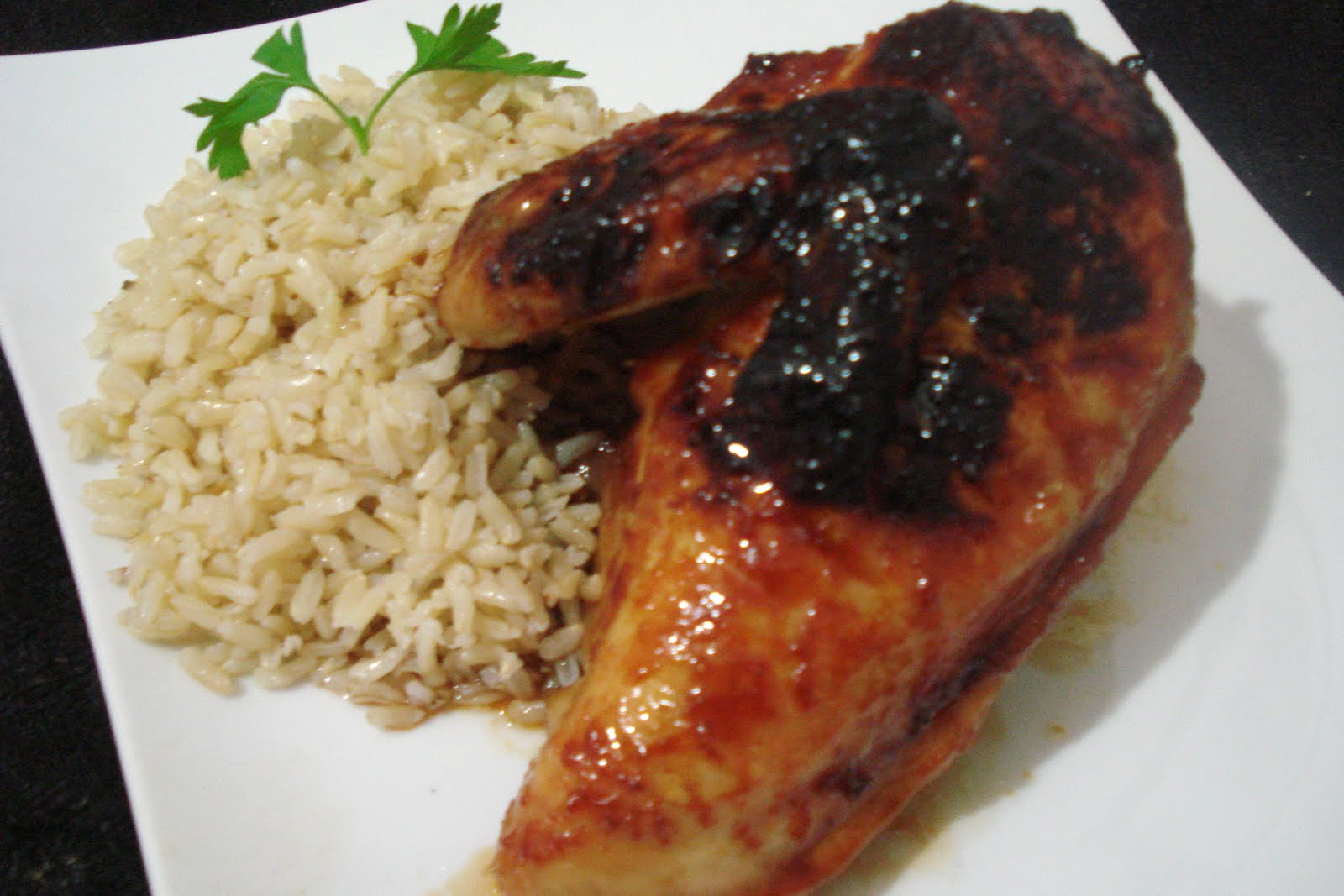 Simple Sauce Chicken ~ Tried n' True Recipes