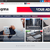 Magma Responsive Magazine Blogger Template