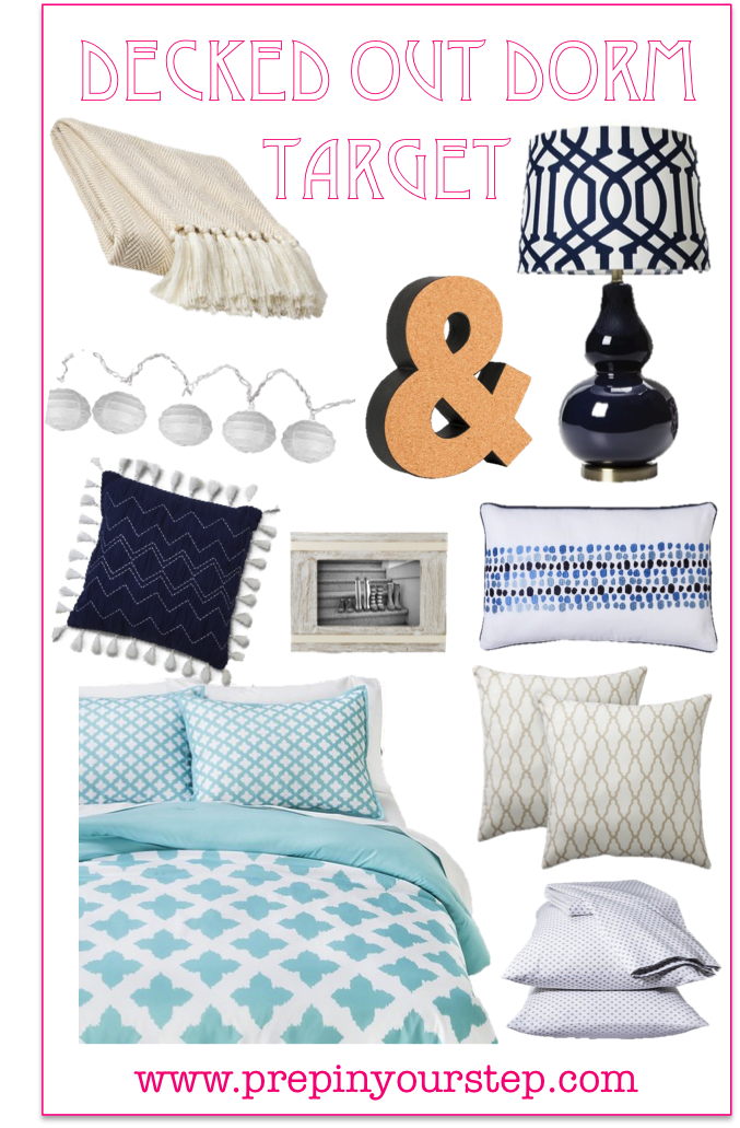 Prep In Your Step Decked Out Dorm Target + Exciting News