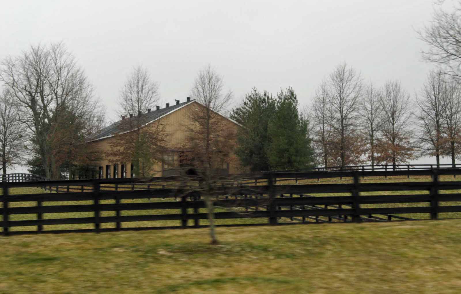 Summit Musings Friday Fences Still More KY Horse Farms