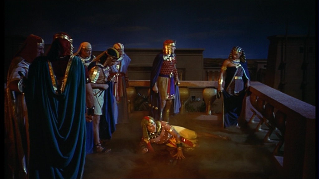 Les Dix Commandements Film 1956 Partie 2 Jean Dorel regarde des films: Les 10 commandements (Cecil B. DeMille