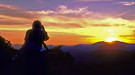 Photographing A Blue Ridge Sunset