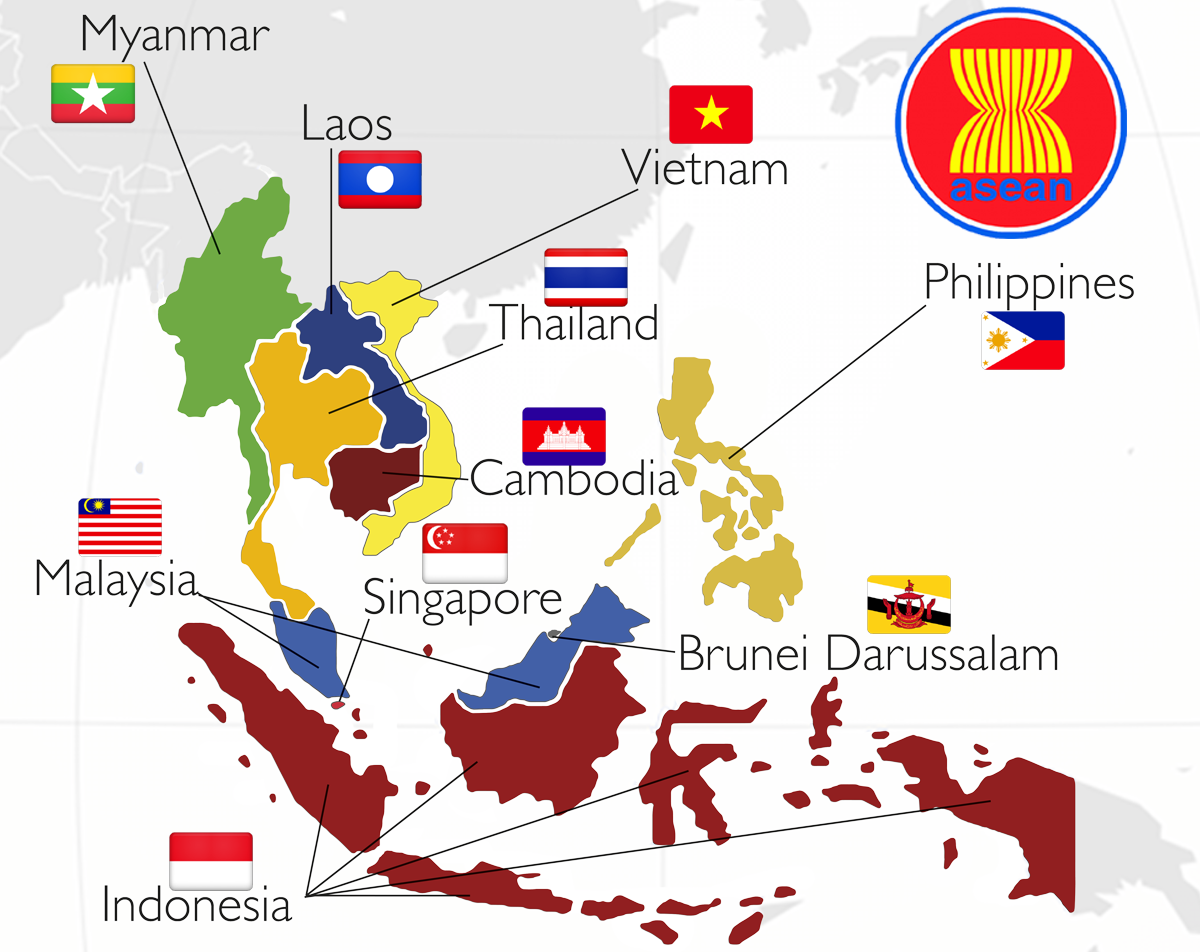 Асеан на карте. Ассоциация государств Юго-Восточной Азии (АСЕАН) на карте. Ассоциация государств Юго-Восточной Азии состав. Ассоциация государств Юго-Восточной Азии на карте.