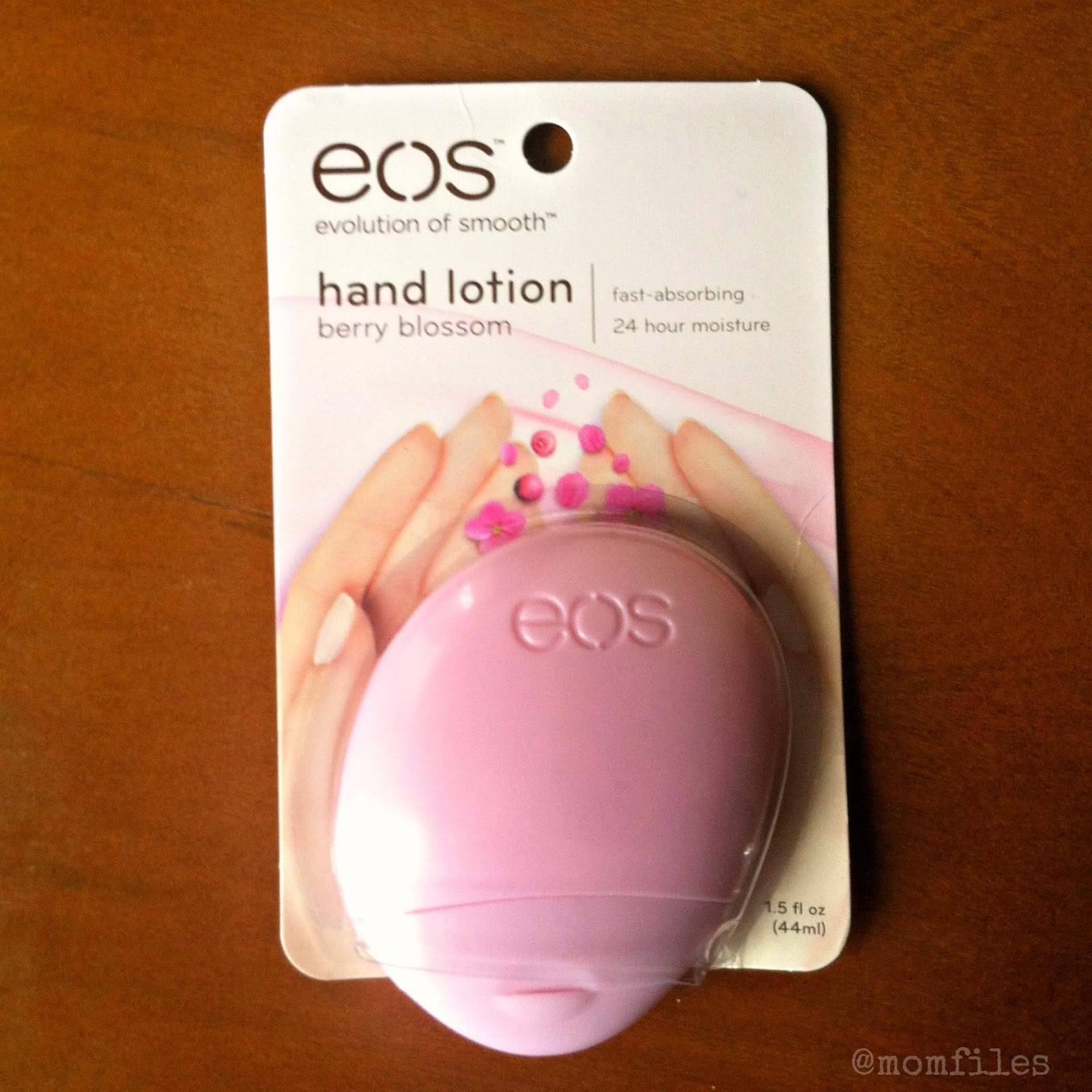 eos evolution of smooth Everyday Hand Lotion review Mom Files