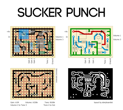 punch sucker greer amps guitar purple circuit   choose board plexi titan sonic dam